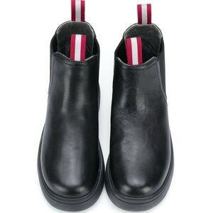 Kids Camper Real Leather Boots